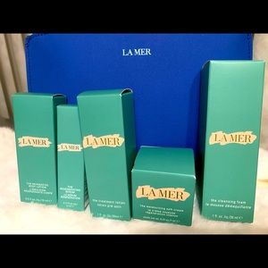 6 pieces LaMer Samples with Bag